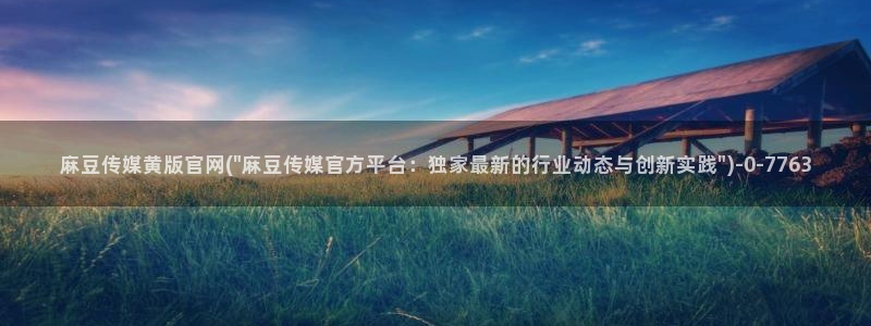 麻豆视频站最新：麻豆传媒黄版官网(\