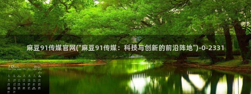 麻豆精选专区：麻豆91传媒官网(\