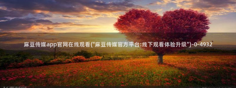 麻豆视频内容完整版：麻豆传媒app官网在线观看(\