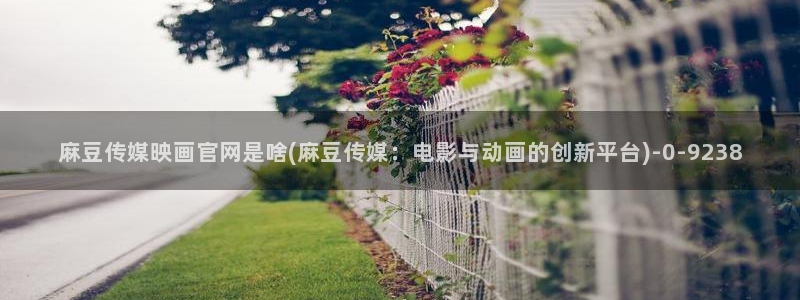 麻豆视频下载下载：麻豆传媒映画官网是啥(麻豆传媒：电影与动画的创新平台)