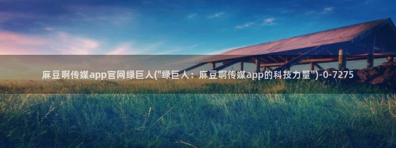 麻豆官方下载